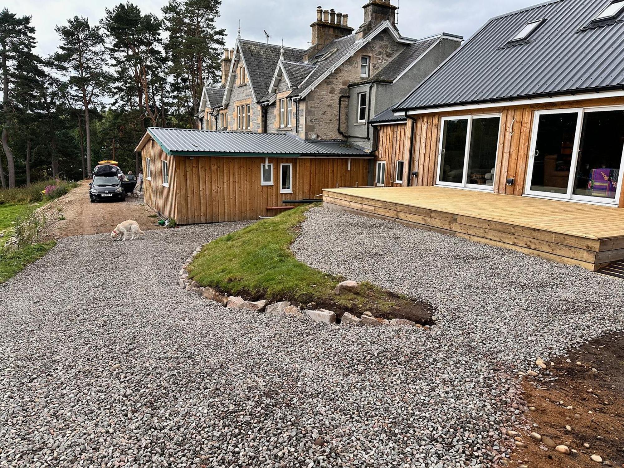 Forces Manor Hotel Kincraig Eksteriør billede