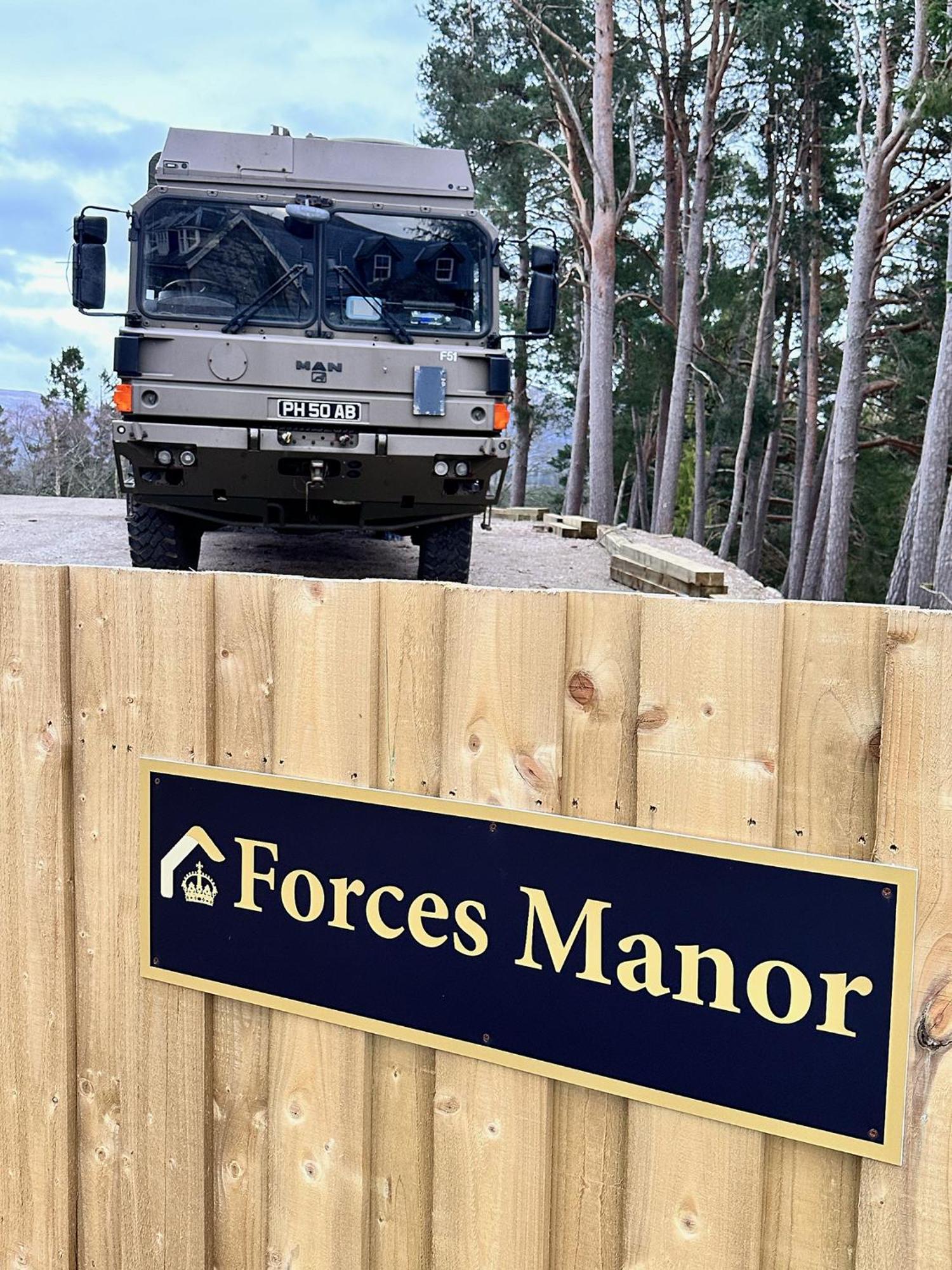 Forces Manor Hotel Kincraig Eksteriør billede