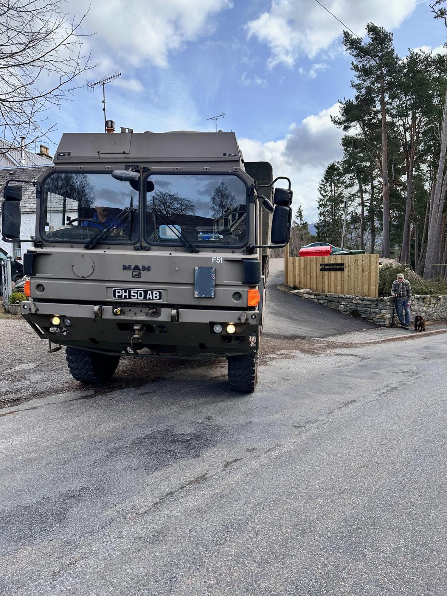 Forces Manor Hotel Kincraig Eksteriør billede